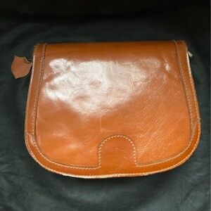 La Benci vintage italian leather bag